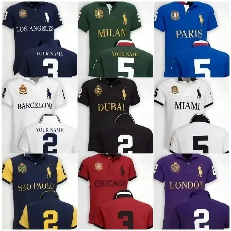 Polo Ralph Lauren City Edition Polo Shirts