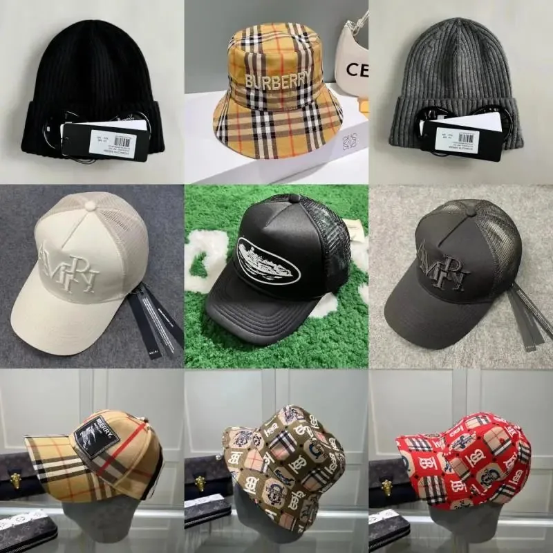 Casual hat with everything 9105-007