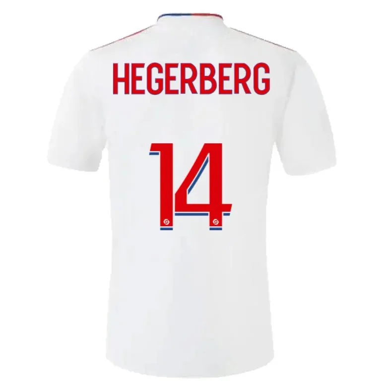Lyon Hegerberg 14 Olympique Lyonnais 21/22 Home Jersey