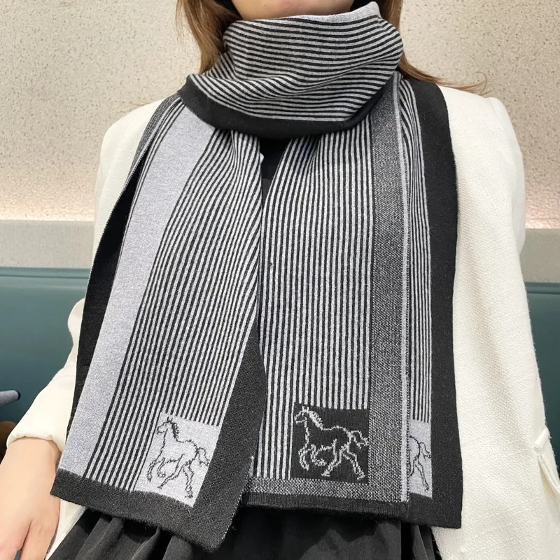 Hermes Cashmere Scarf Ver.E