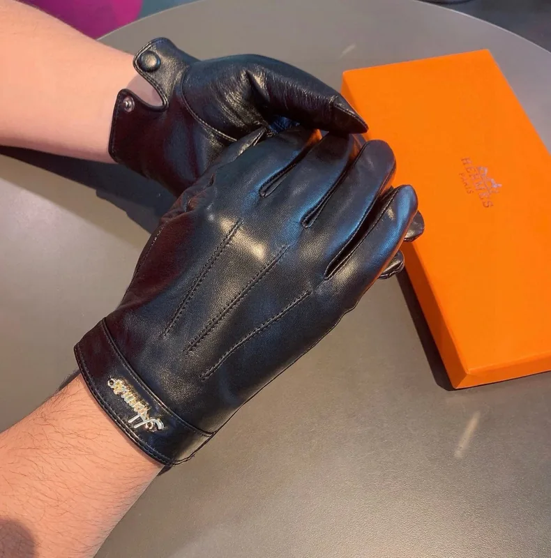 Hermes Lambskin Gloves Ver.B