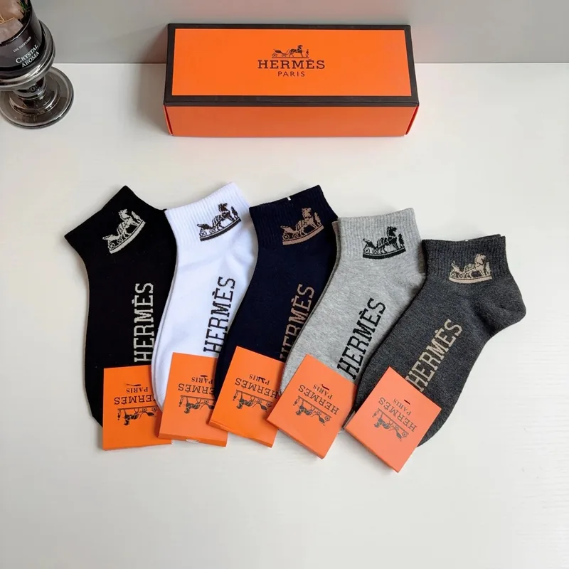 Hermes No-Show Socks Ver.A