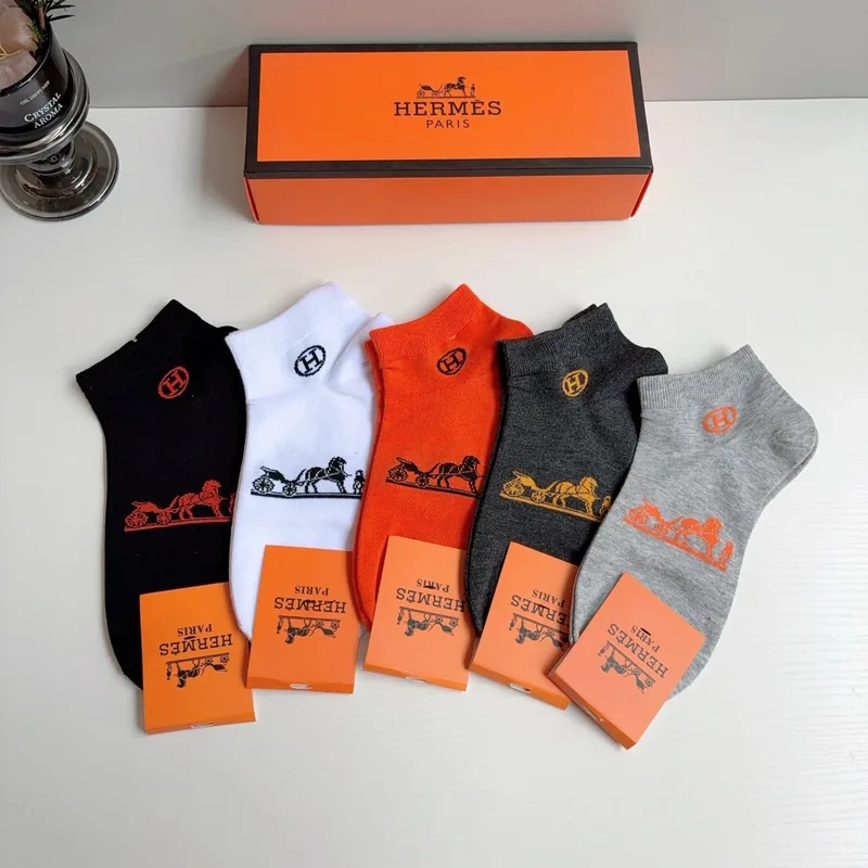 Hermes No-Show Socks Ver.C