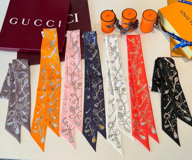 Hermes Silk Ribbon Ver.H