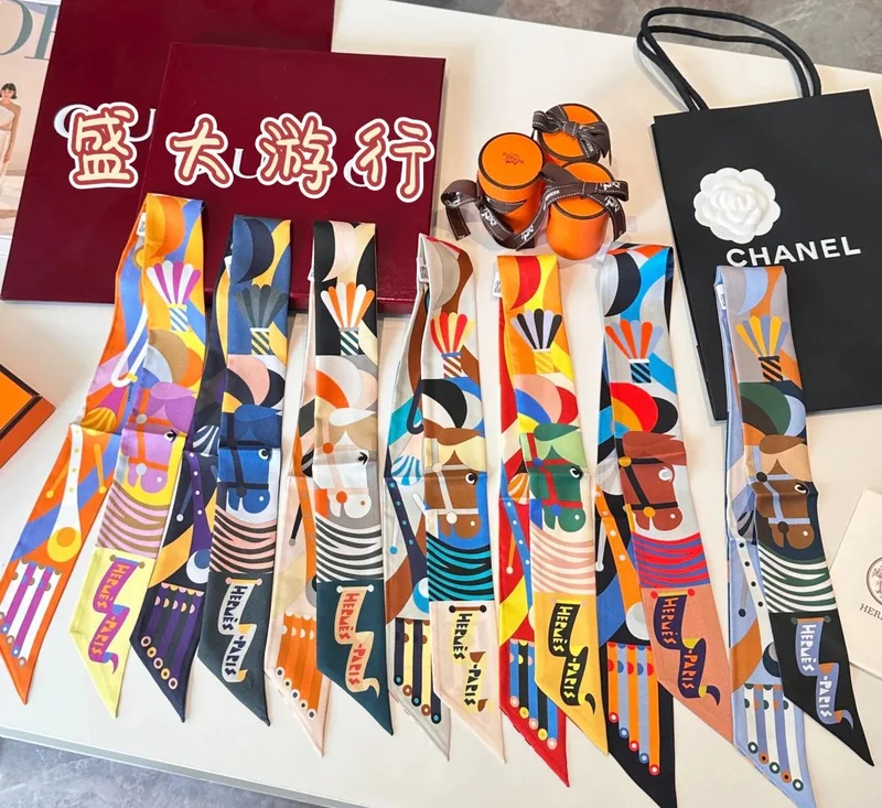 Hermes Silk Ribbon Ver.M