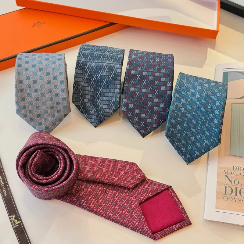 Hermes Silk Tie Ver.A