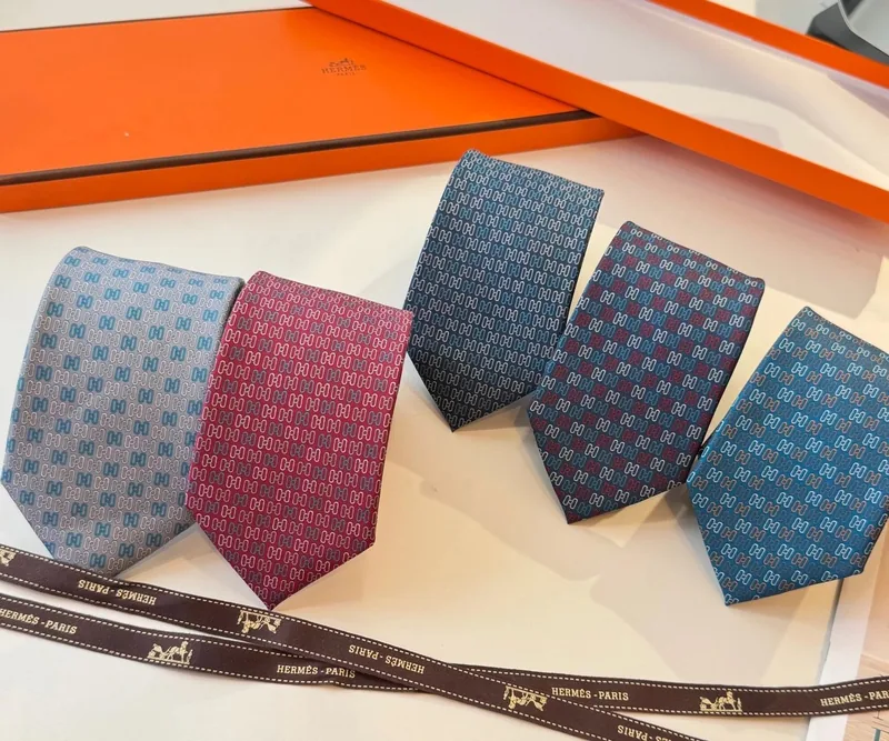 Hermes Silk Tie Ver.B