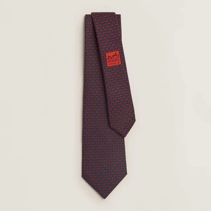 Hermes Silk Tie Ver.K