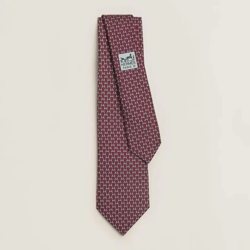 Hermes Silk Tie Ver.L