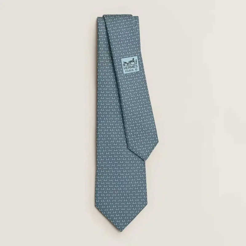 Hermes Silk Tie Ver.M
