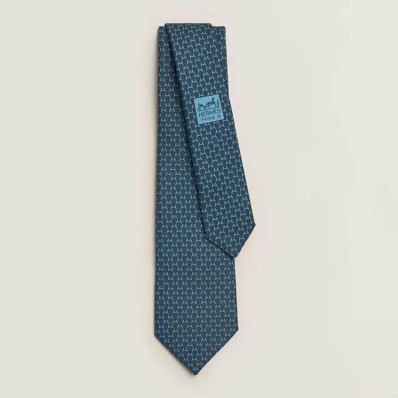 Hermes Silk Tie Ver.N