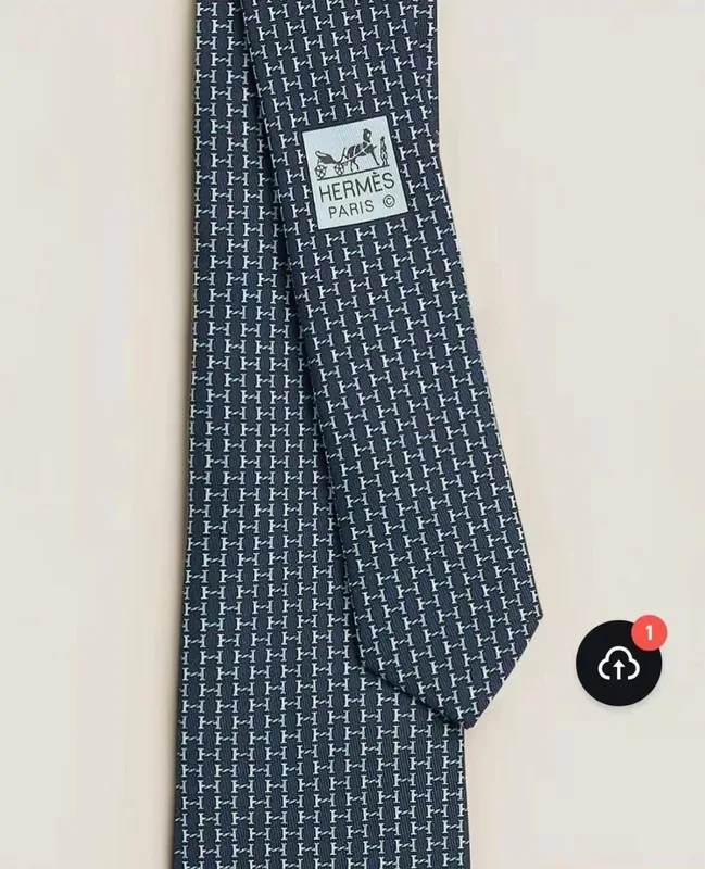 Hermes Silk Tie Ver.P