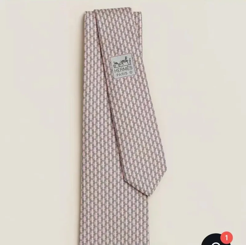 Hermes Silk Tie Ver.R