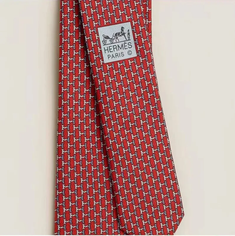Hermes Silk Tie Ver.S
