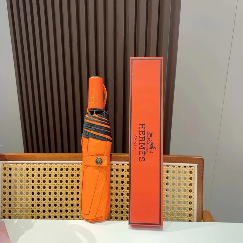 Hermes UV Protection Folding Umbrella Ver.B