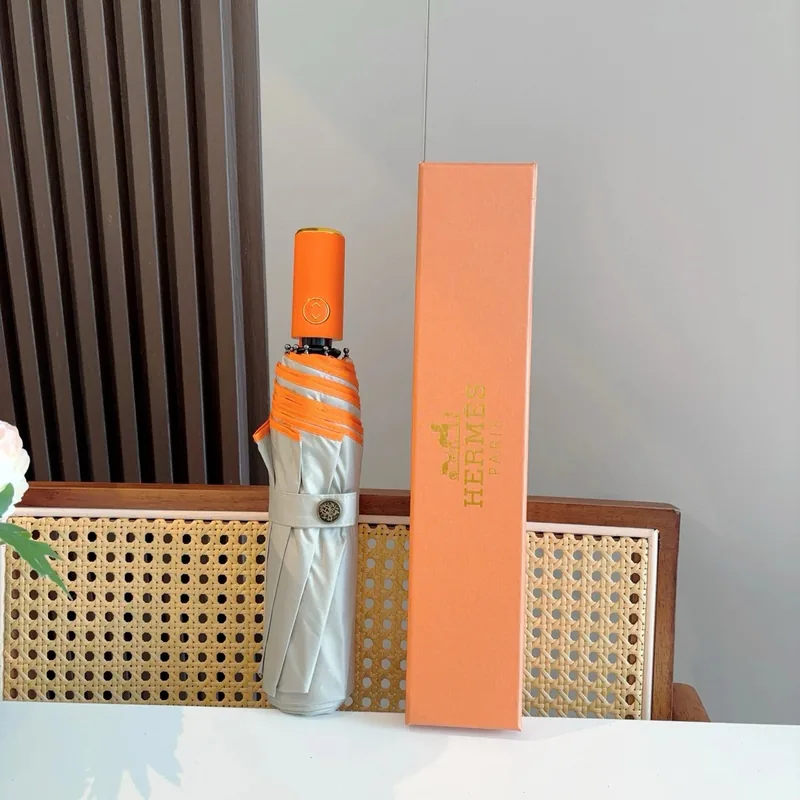Hermes UV Protection Folding Umbrella Ver.C