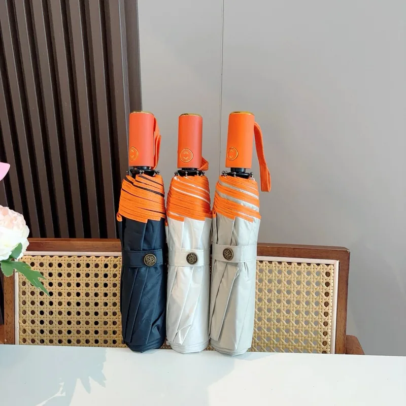 Hermes UV Protection Folding Umbrella Ver.D