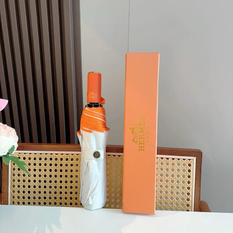 Hermes UV Protection Folding Umbrella Ver.E