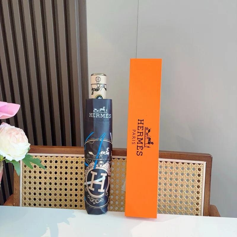 Hermes UV Protection Folding Umbrella Ver.F