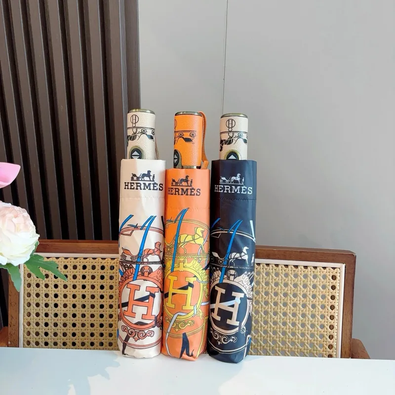 Hermes UV Protection Folding Umbrella Ver.G