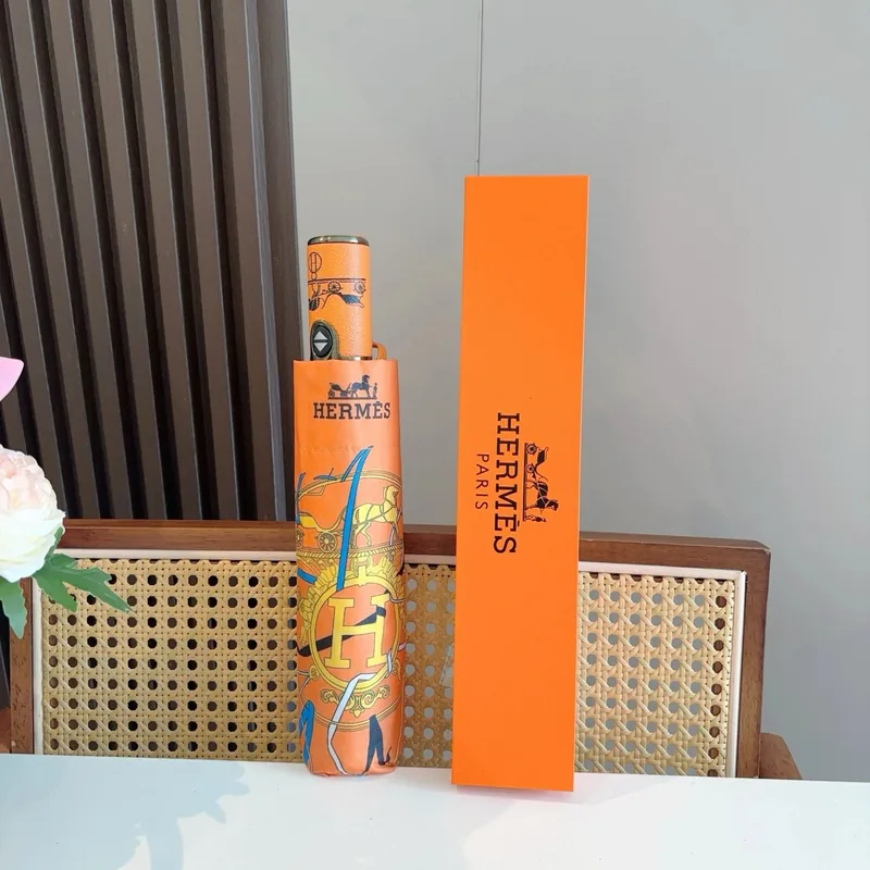 Hermes UV Protection Folding Umbrella Ver.H