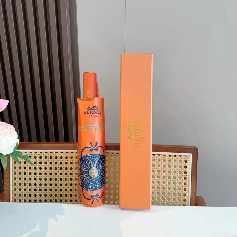 Hermes UV Protection Folding Umbrella Ver.I