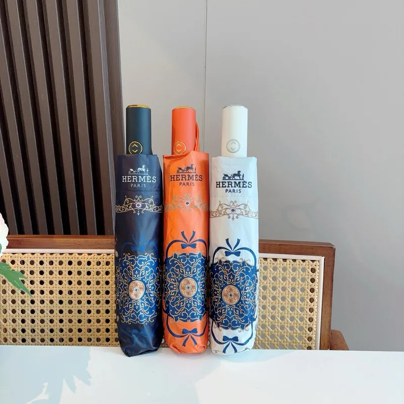 Hermes UV Protection Folding Umbrella Ver.K