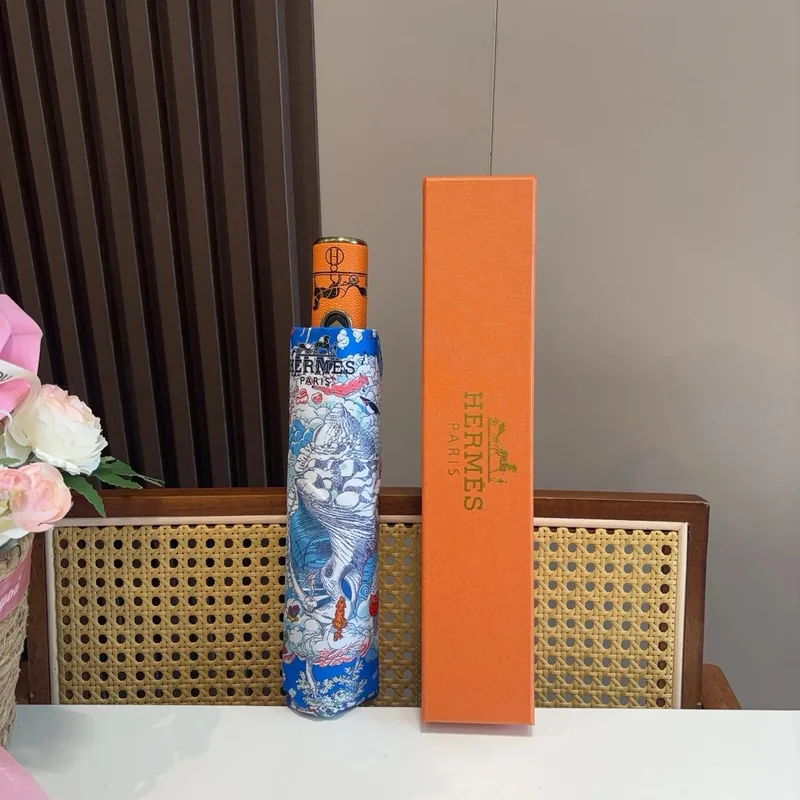 Hermes UV Protection Folding Umbrella Ver.L
