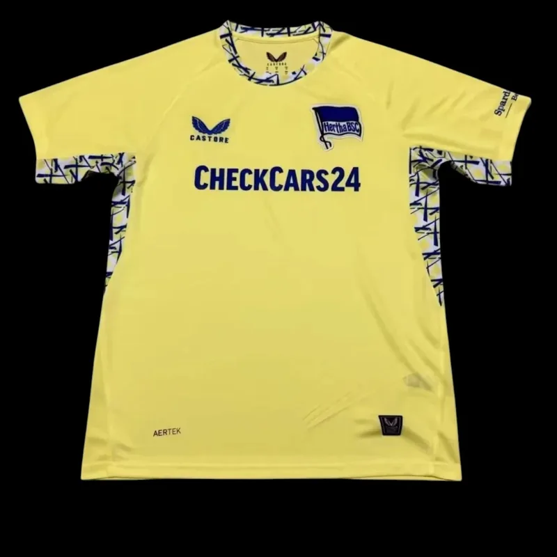 Hertha Bsc 25/26 Third Jersey