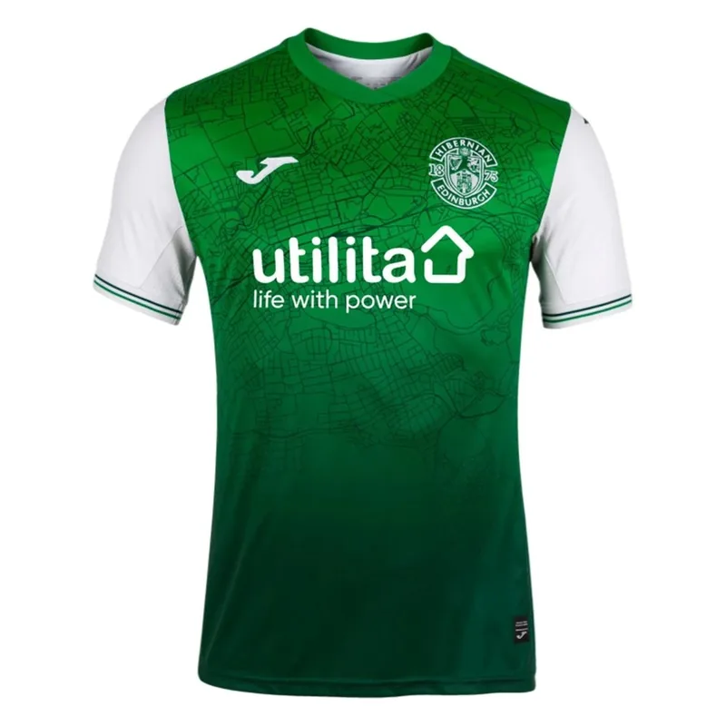 Hibernian 21/22 Home Jersey