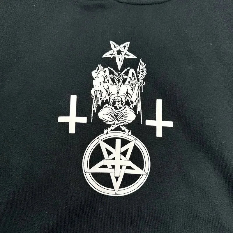 Hooded Sweater Hoodie Pullover Three-Dimensional Span