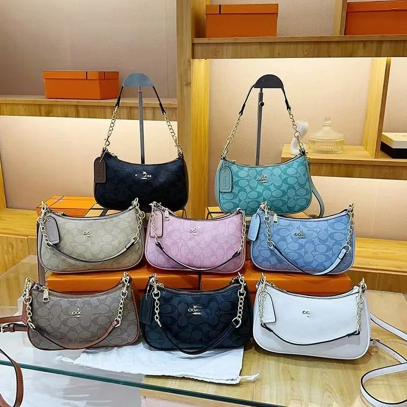 Coach Signature Mini Shoulder Bag