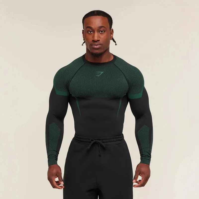 Gymshark Seamless Compression Top