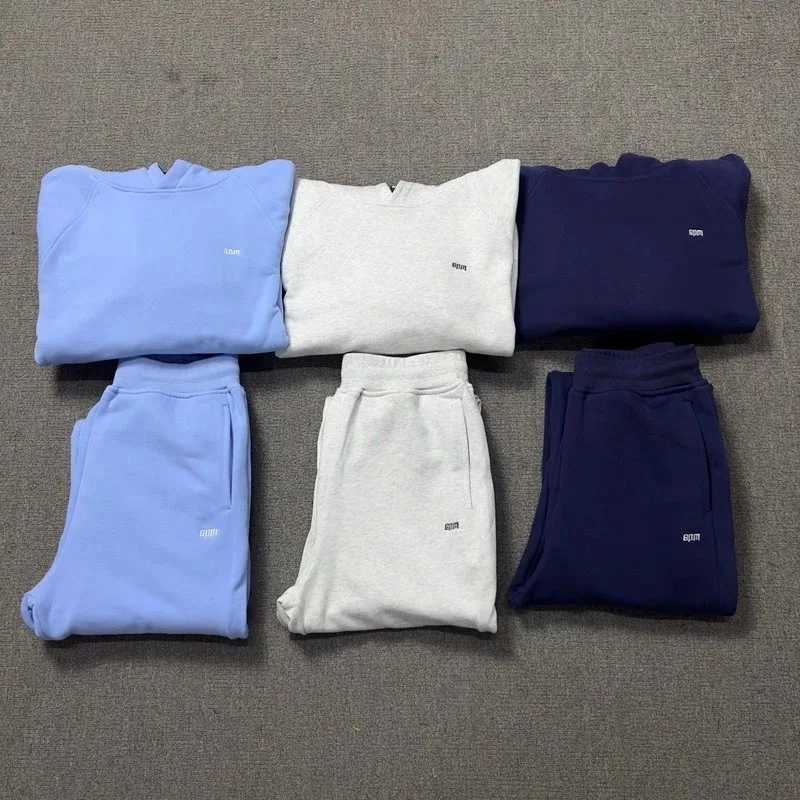 6PM Fleece-Lined Hoodie and Sweatpants Matching Set