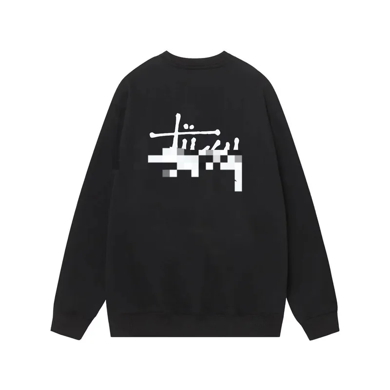 stu crewneck hoodie High quality 390g