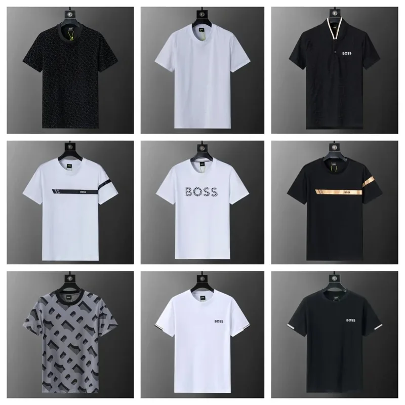 Hugo Boss Mens Casual T-Shirt