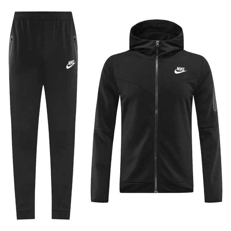 Hoodie Customize Tracksuit 2022 Black