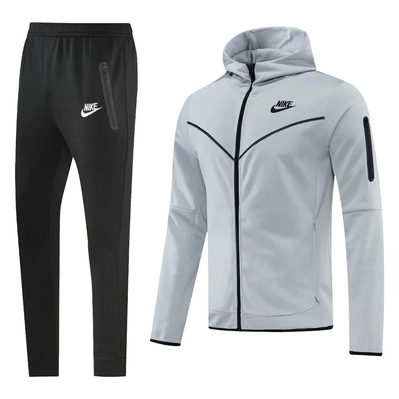 2022 Hoodie Customize Tracksuit Gray
