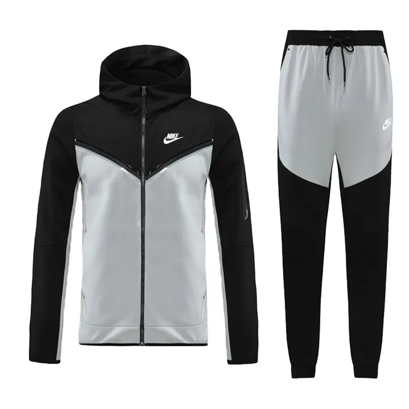 2022 Hoodie Jacket Customize Tracksuit Black