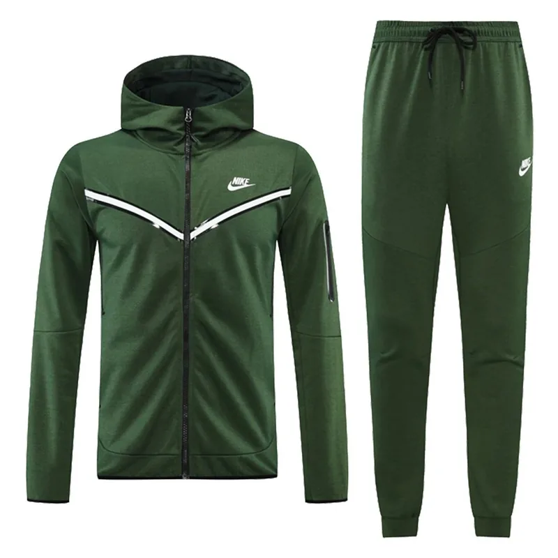 Hoodie Jacket Customize Tracksuit Green