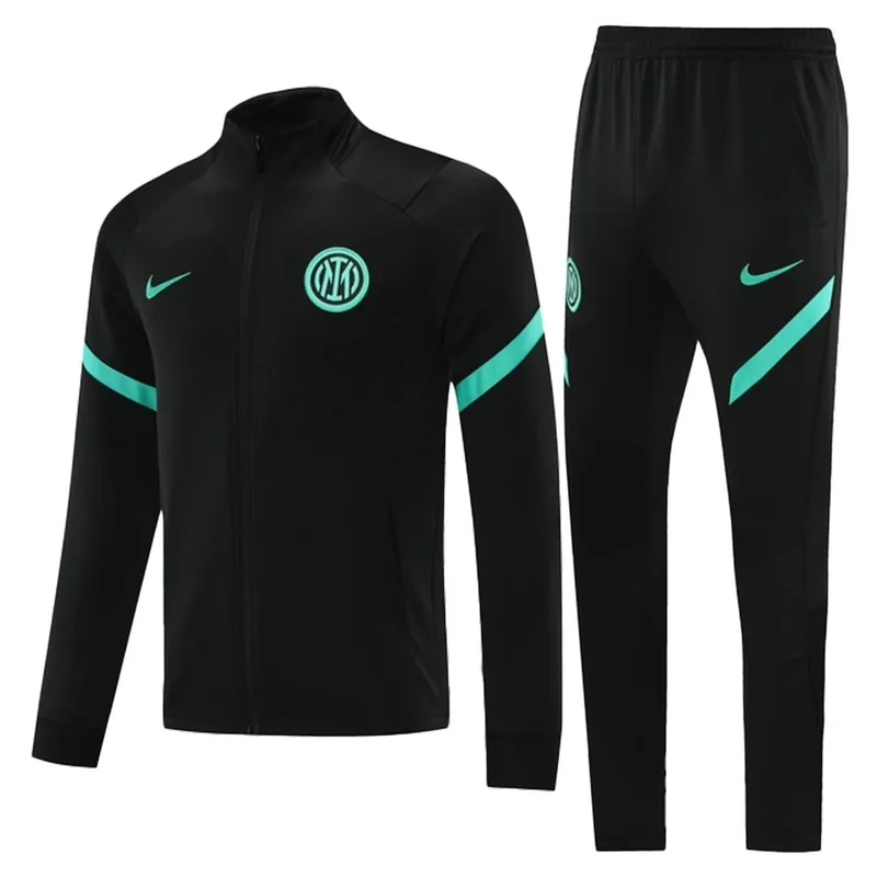 Hoodie Tracksuit 2021 22 Black