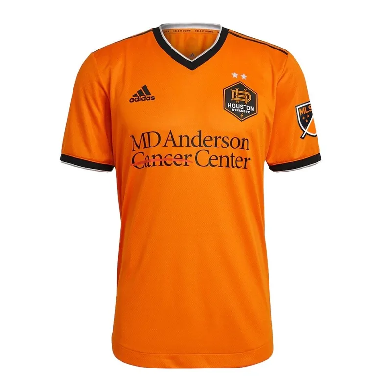 2021 Houston Dynamo Authentic Home Jersey (Player Version)