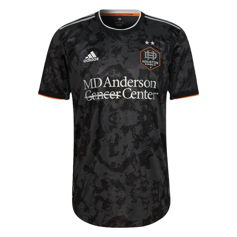 2022 Houston Dynamo Authentic Away Jersey (Player Version)