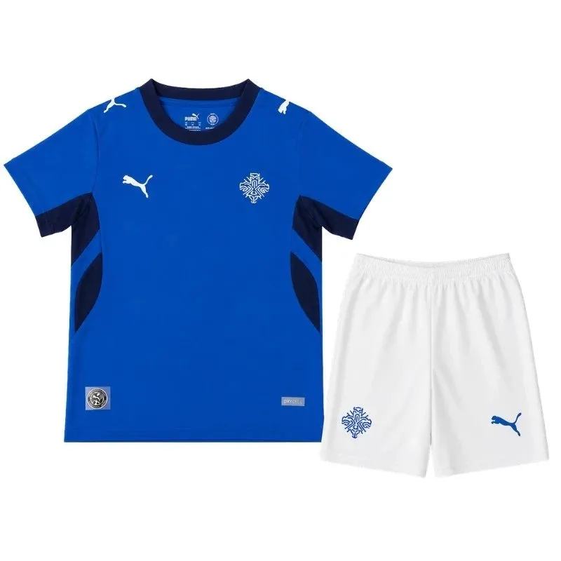 2026 Iceland Home Jersey - Kids