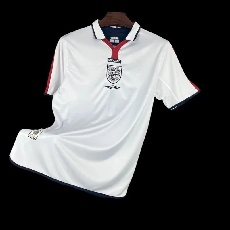 England 2004 Retro Jersey