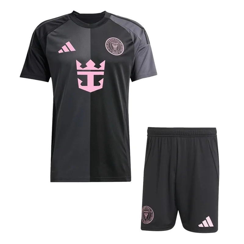 Inter Miami 2025 CF Away Soccer Shorts