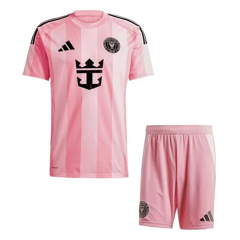 Inter Miami CF Home Soccer Shorts 2025 — photo 1