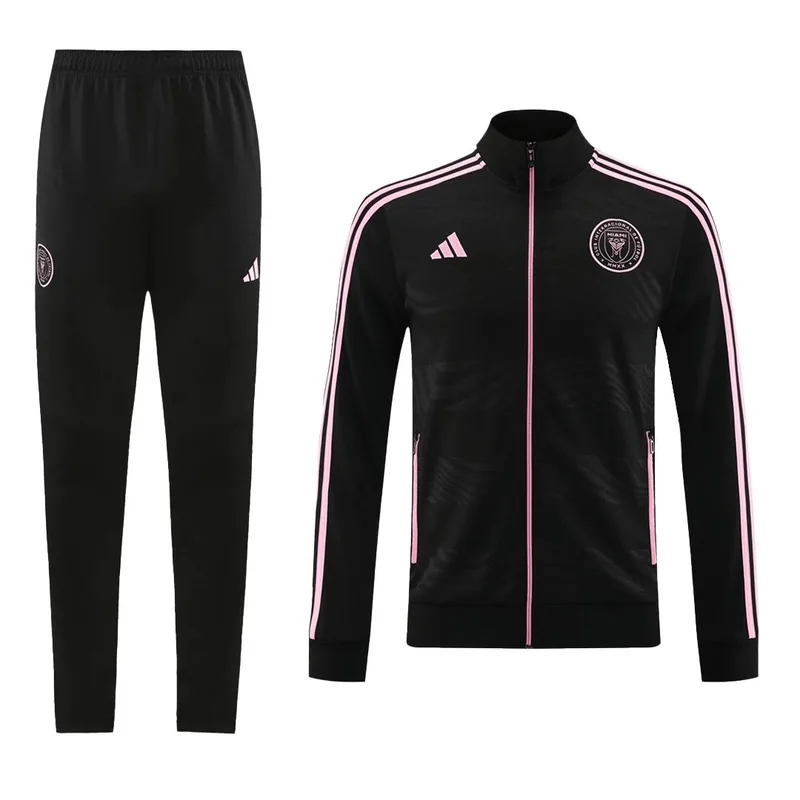Inter Miami CF Jacket Tracksuit 2023 24 Black