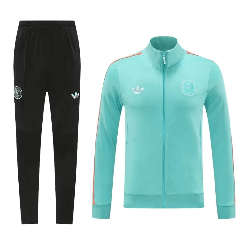 Inter Miami CF Track Jacket 2024 Green