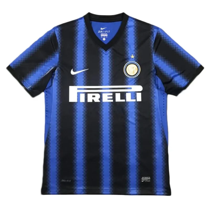 Inter Milan 10/11 Retro Home Jersey